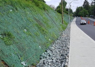 Hammond Bay Road Widening Project, Nanaimo, BC