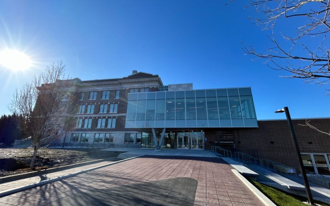 Victoria Highschool officially opened