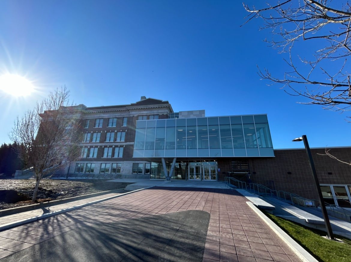 Victoria Highschool officially opened