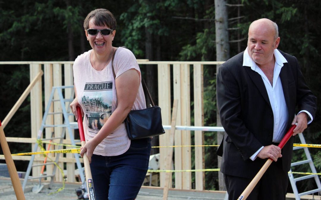 Affordable housing project for people with disabilities breaks ground in Nanaimo
