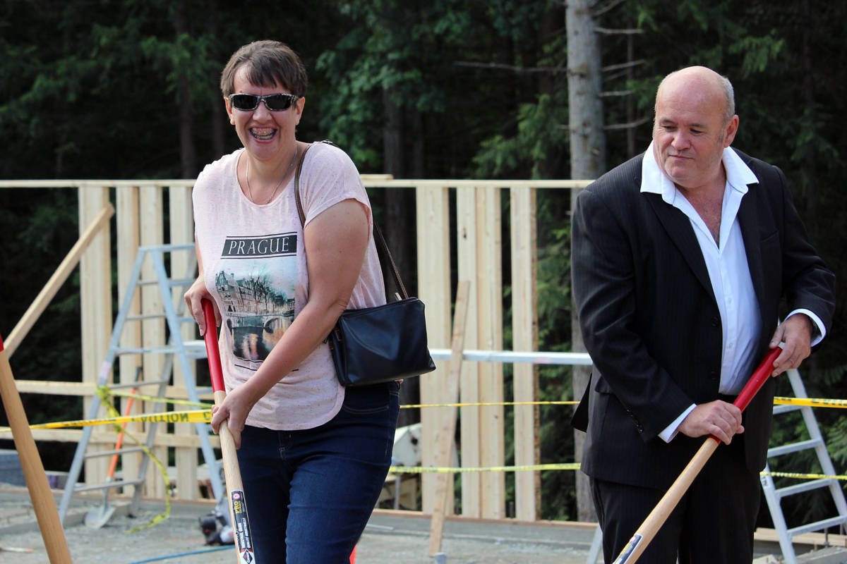 Affordable housing project for people with disabilities breaks ground in Nanaimo