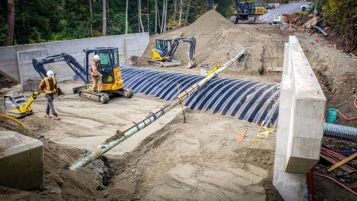 Rocky Creek Culvert Gets First Big Test