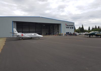 PAL Aerospace Hangar, Campbell River, BC