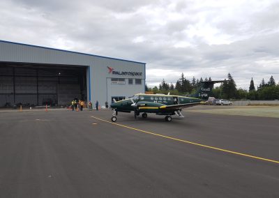 PAL Aerospace Hangar, Campbell River, BC