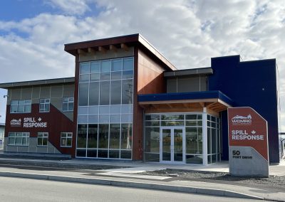 WCMRC Nanaimo Response Base Facility, 50 Port Drive, Nanaimo, BC