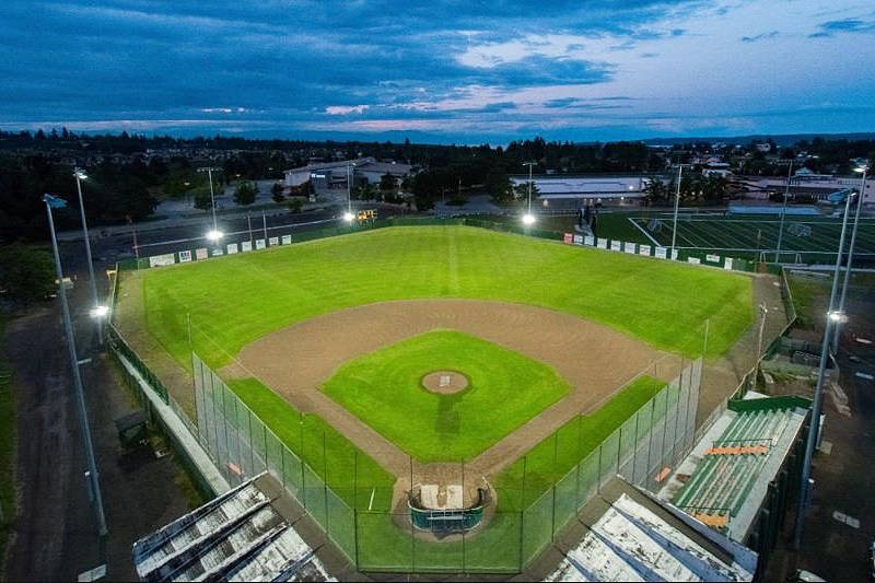 Serauxmen Stadium in Nanaimo