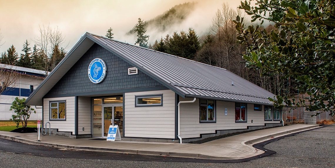 Sayward library building