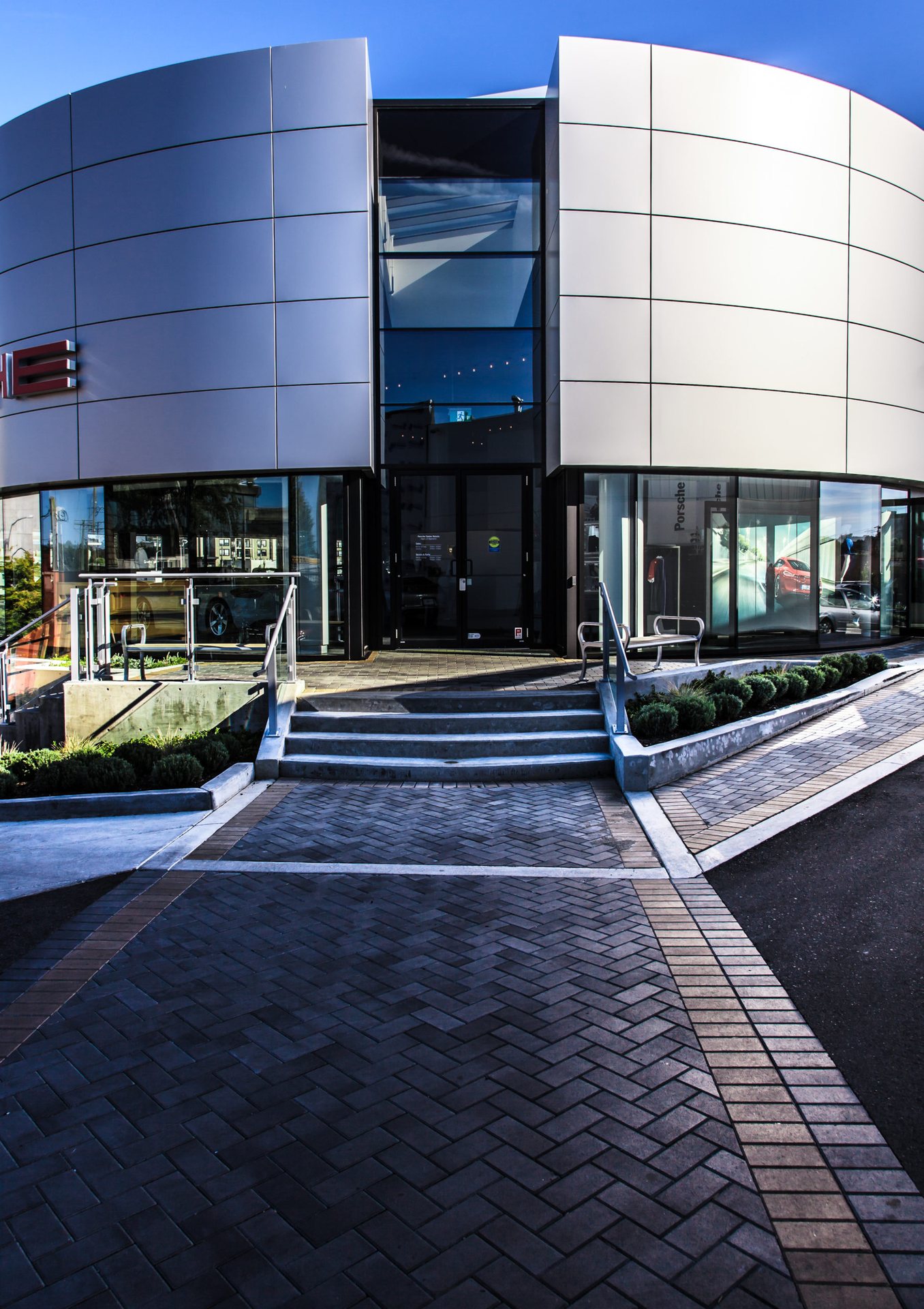 Porsche dealership, Victoria