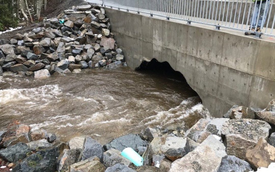 Rocky Creek Culvert Gets First Big Test