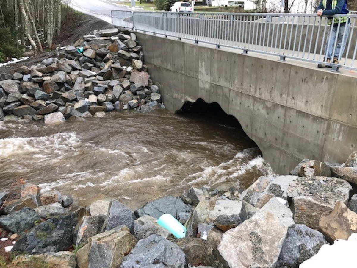 Rocky Creek Culvert Gets First Big Test