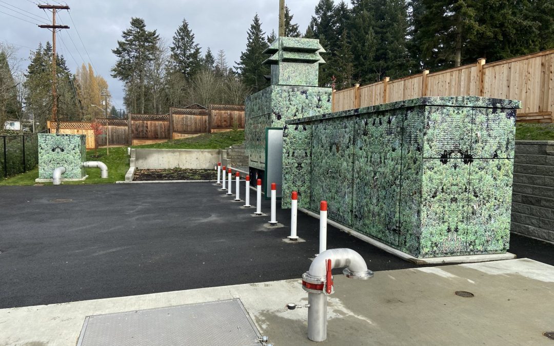 Seventh Street Pump Station and Force Main