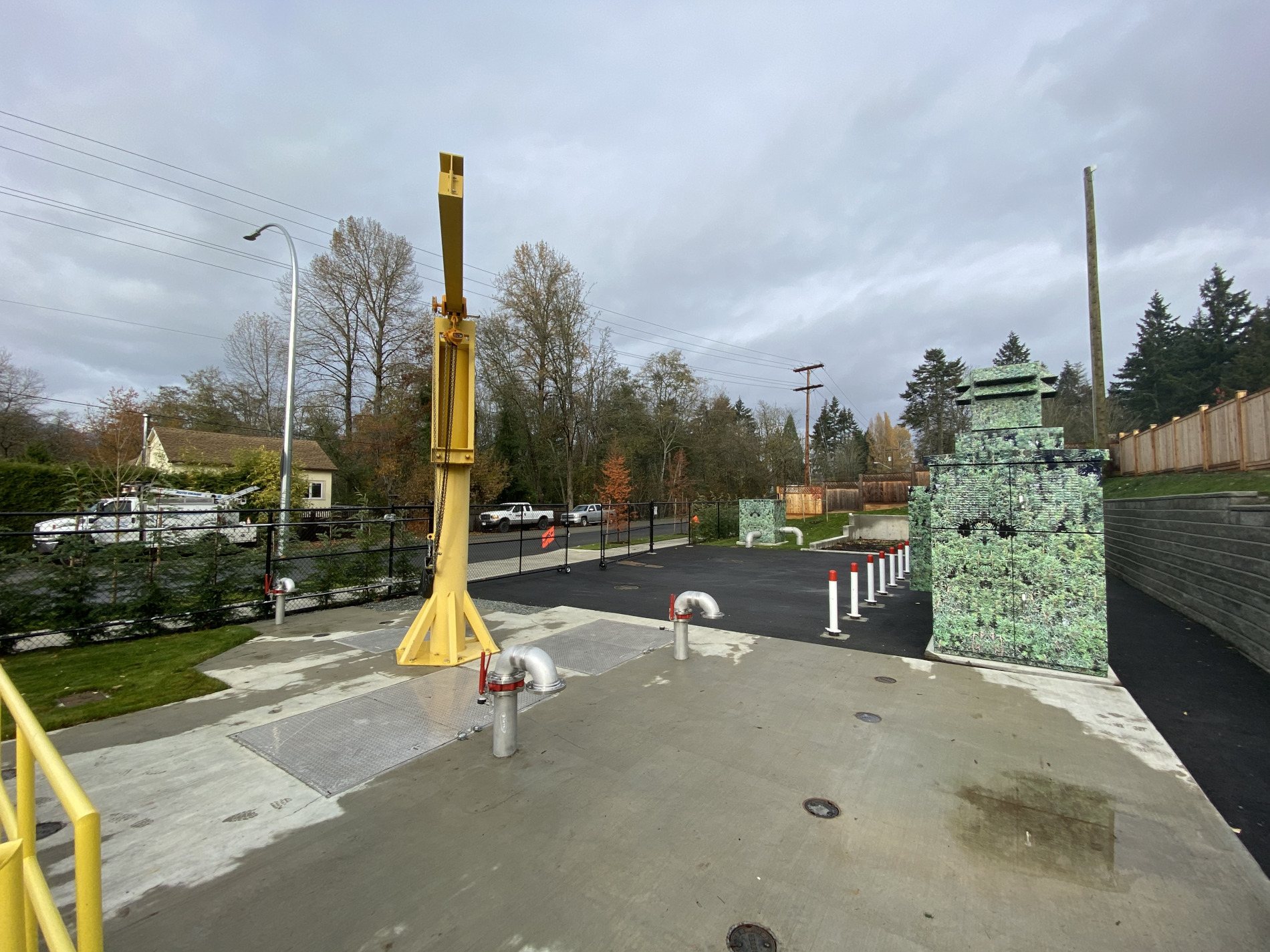 Seventh Street Pump Station and Force Main