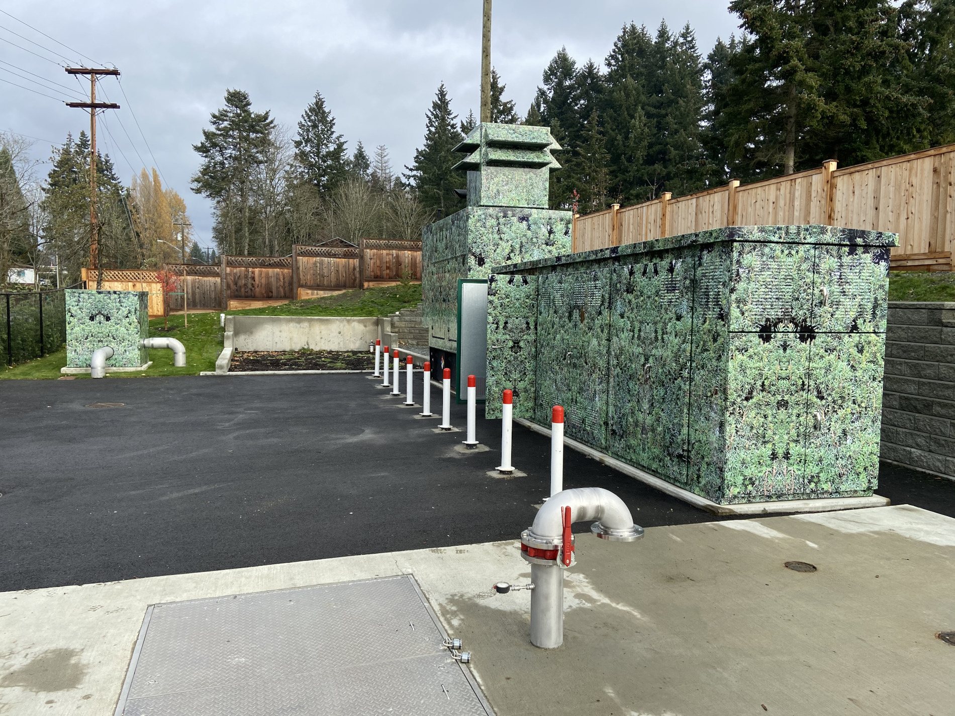 Seventh Street Pump Station and Force Main