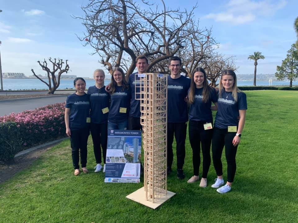 EERI UVic Student Chapter – Seismic Design Competition
