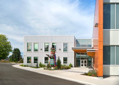 Comox Valley Regional District administration building