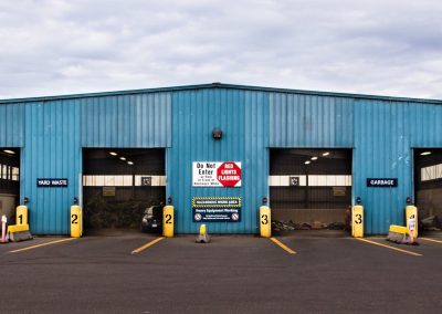 Church Road Transfer Station, Parksville, BC