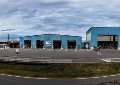 Church Road Transfer Station, Parksville, BC