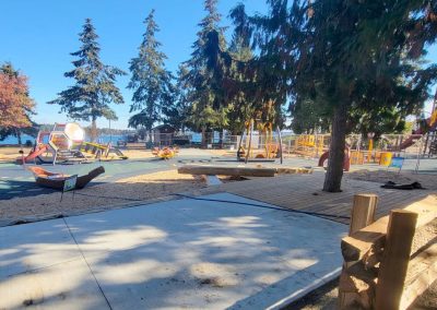 Maffeo Sutton Park Playground, Comox Rd, Nanaimo, BC