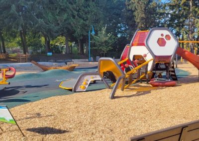 Maffeo Sutton Park Playground, Comox Rd, Nanaimo, BC