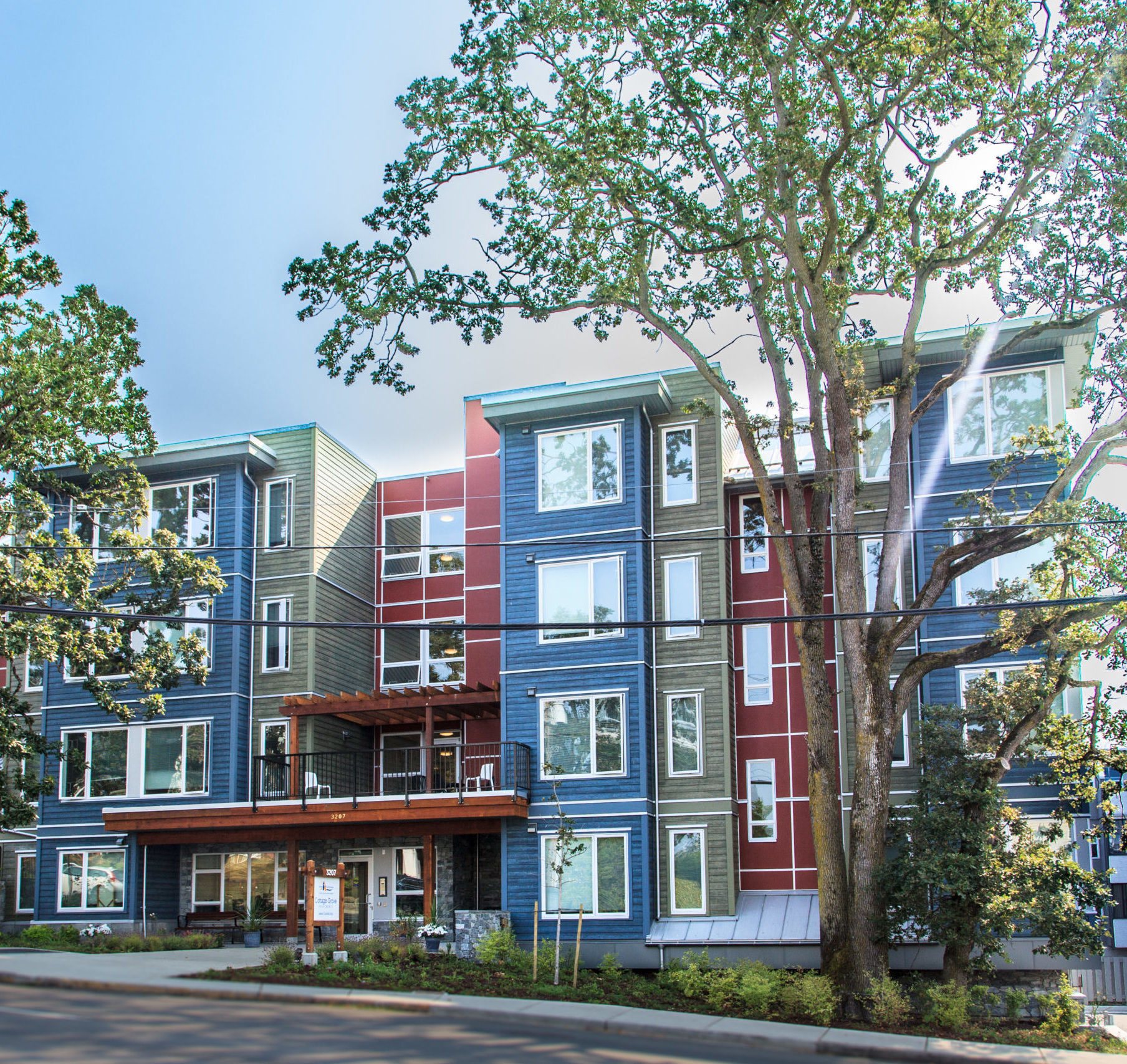 Cottage Grove supportive housing, Victoria
