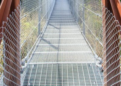 Elk Falls Suspension Bridge, Campbell River, BC