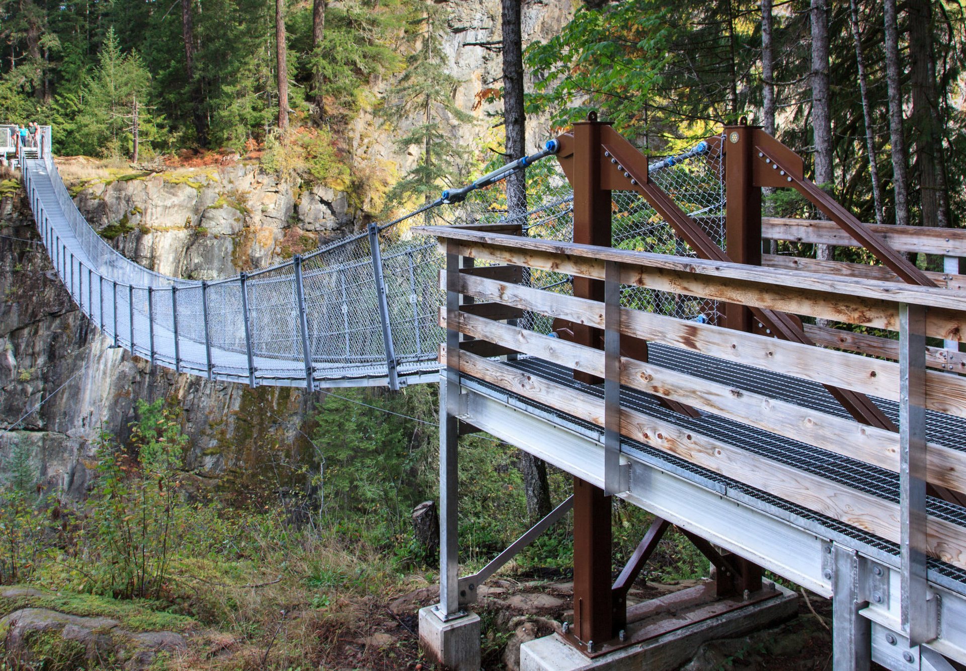 Elk Falls Suspension Bridge, Campbell River