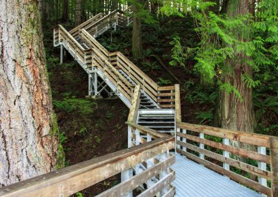 Elk Falls Suspension Bridge, Campbell River, BC