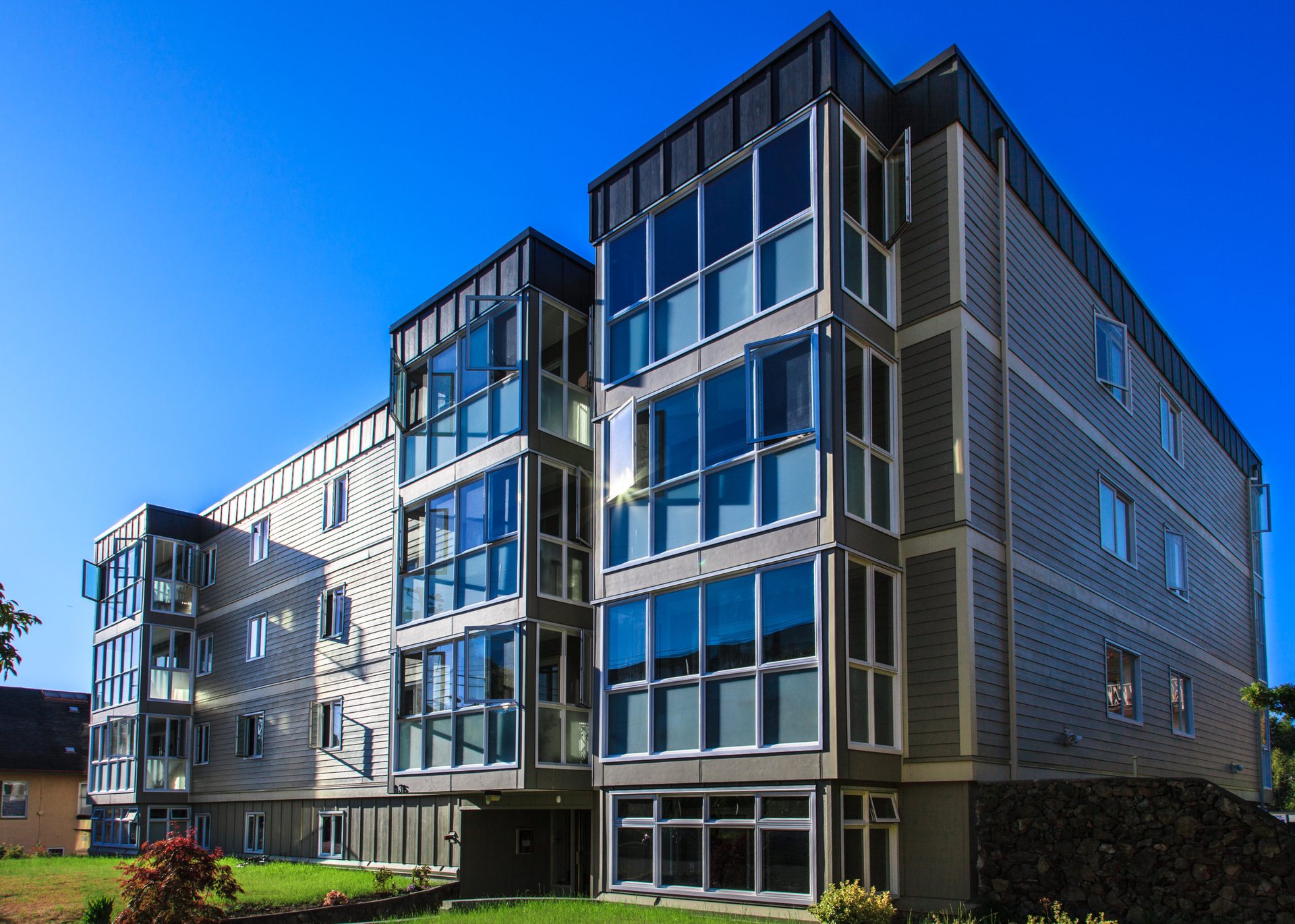 Fairhaven multi-residential building