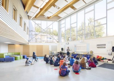 Hammond Bay Elementary Addition, Nanaimo, BC