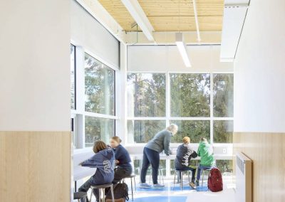 Hammond Bay Elementary Addition, Nanaimo, BC
