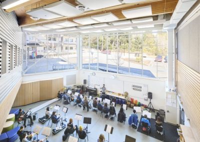 Hammond Bay Elementary Addition, Nanaimo, BC