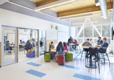 Hammond Bay Elementary Addition, Nanaimo, BC