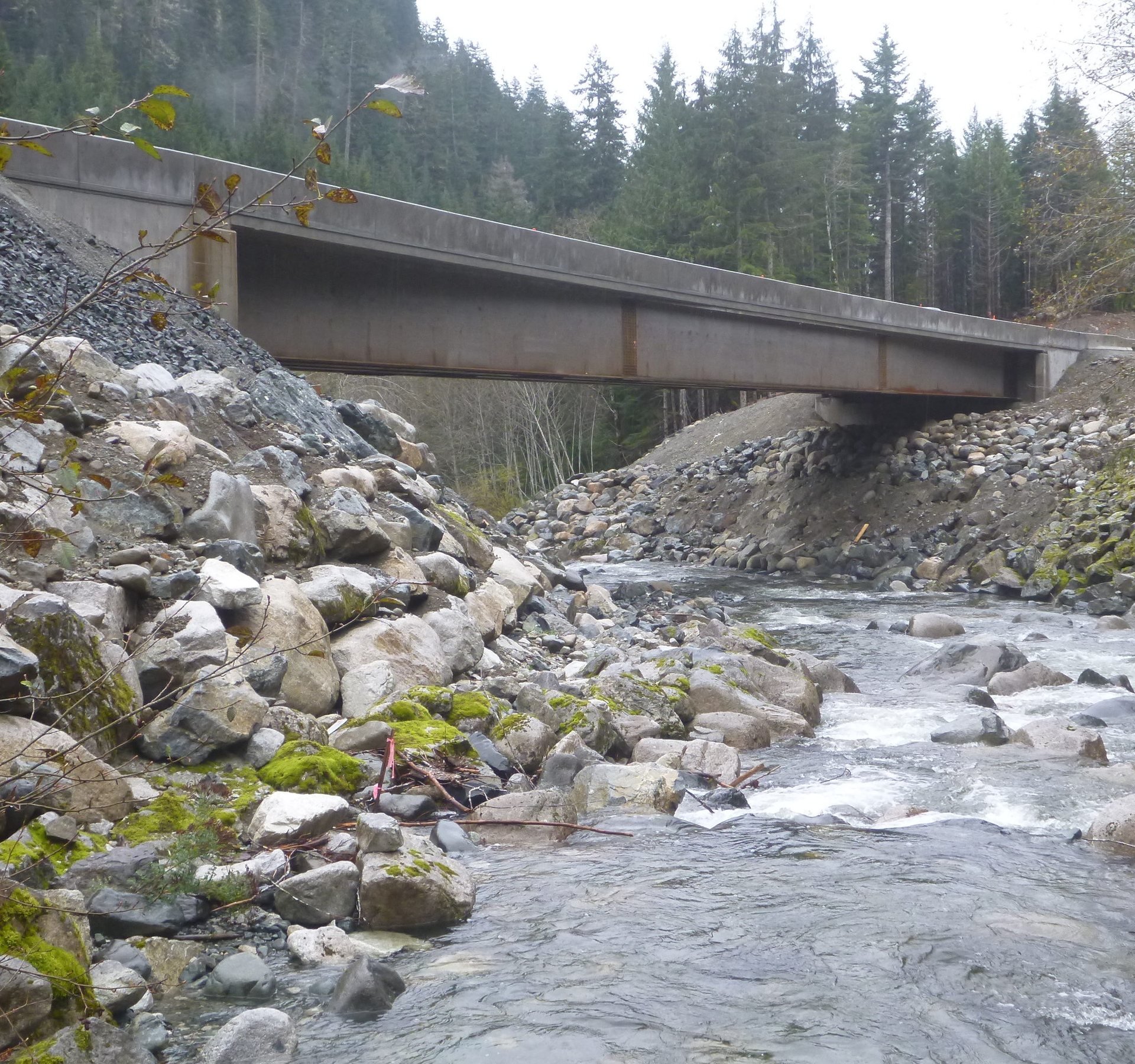 Saunders Creek bridge