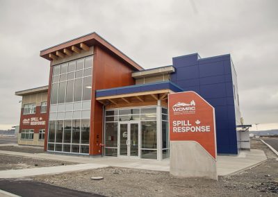 WCMRC Nanaimo Response Base Facility, 50 Port Drive, Nanaimo, BC