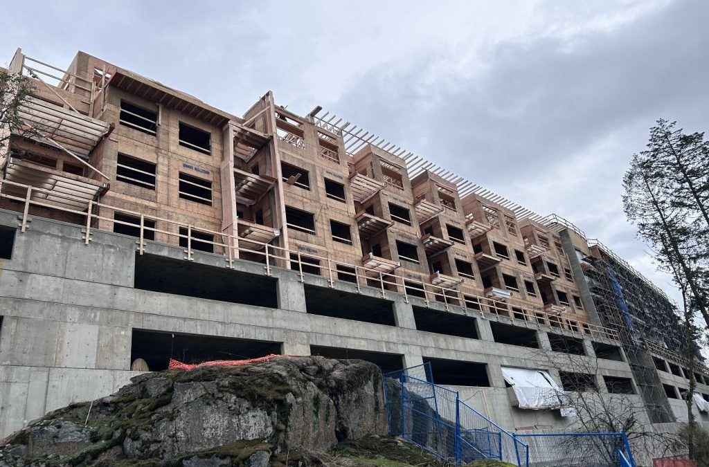98-Unit Apartment Building Approved in North Nanaimo