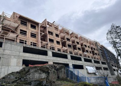 98-Unit Apartment Building Approved in North Nanaimo