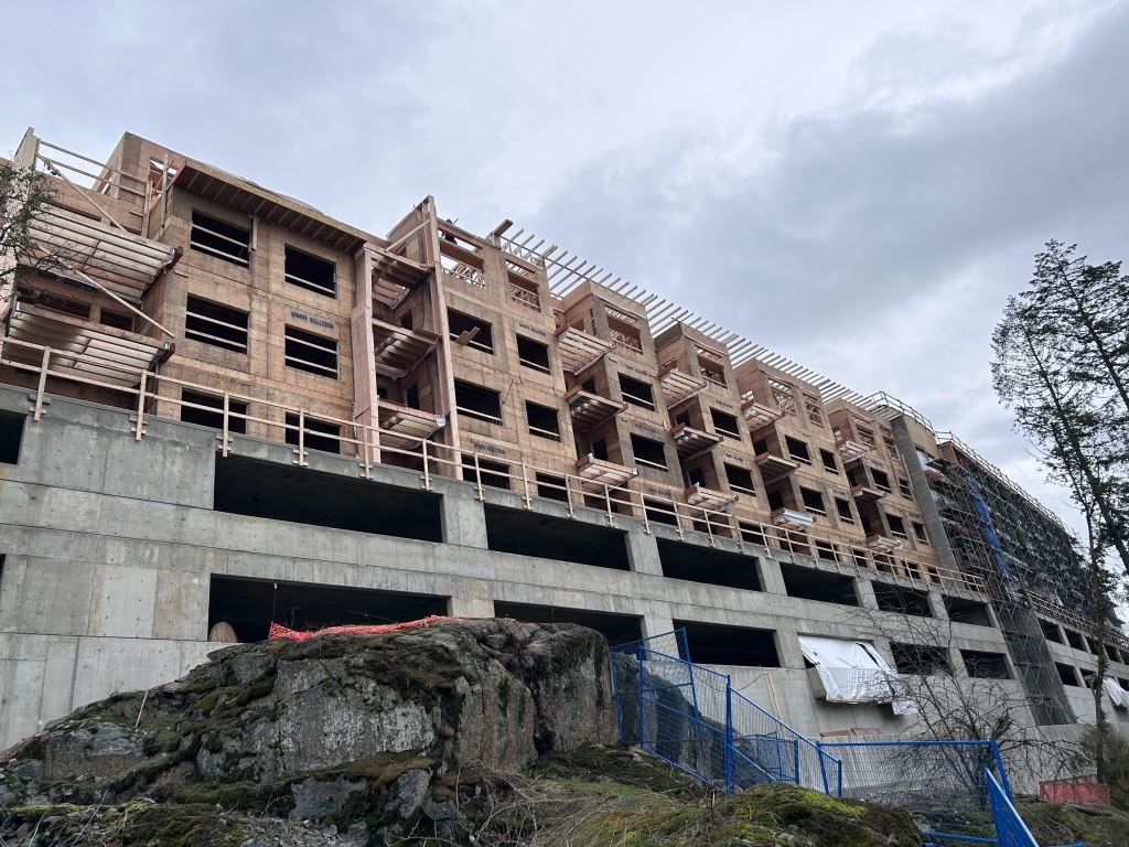 98-Unit Apartment Building Approved in North Nanaimo