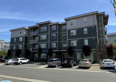 Four-storey apartment building