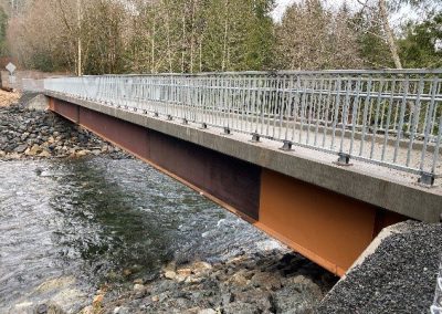 Little Qualicum River Pedestrian Bridge, Qualicum Beach, BC