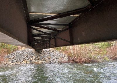 Little Qualicum River Pedestrian Bridge, Qualicum Beach, BC