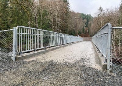 Little Qualicum River Pedestrian Bridge, Qualicum Beach, BC