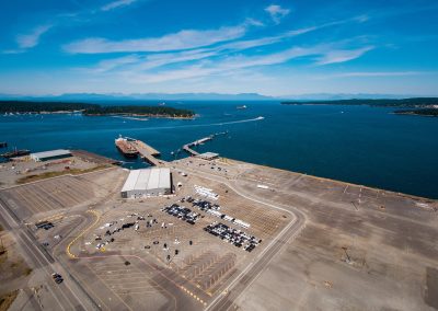 Nanaimo Vehicle Processing Centre, 100 Port Drive, Nanaimo