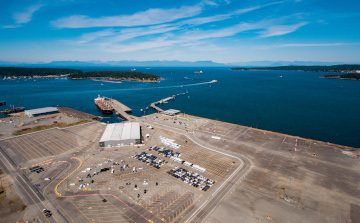 Nanaimo Vehicle Processing Centre, 100 Port Drive, Nanaimo