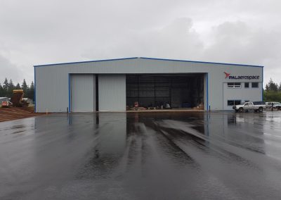 PAL Aerospace Hangar, Campbell River, BC