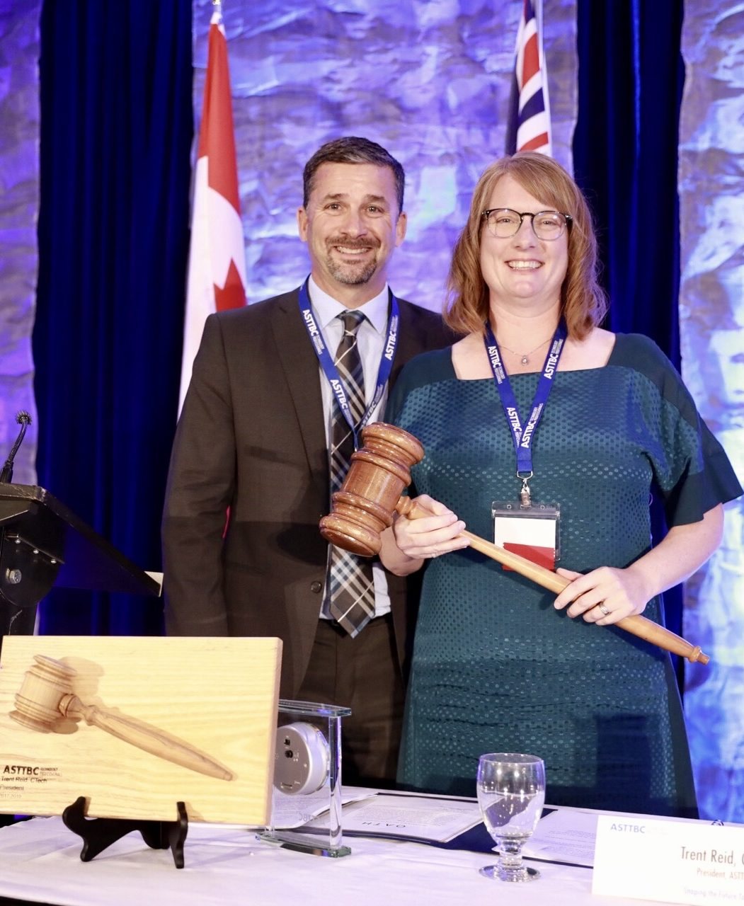 Congratulations to Sarah Campden on being named President of ASTTBC
