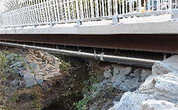 Keats Street Pedestrian Bridge