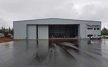 PAL Aerospace Hangar