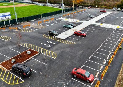 Serauxmen Stadium & Neck Point Park Parking Lot Redevelopments, Nanaimo, BC