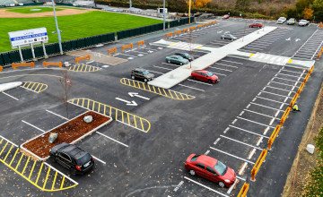 Serauxmen Stadium & Neck Point Park Parking Lot Redevelopments, Nanaimo, BC