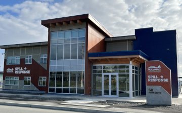 WCMRC Nanaimo Response Base Facility, 50 Port Drive, Nanaimo, BC